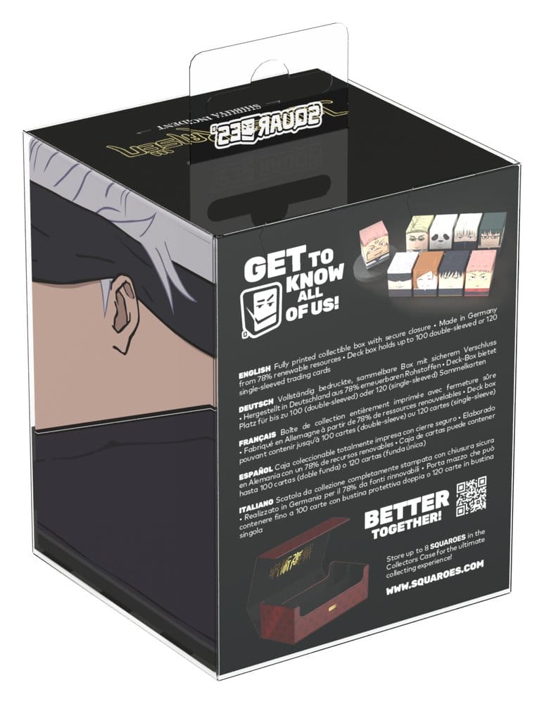 Squaroes Squaroe Jujutsu Kaisen JK007 - Satoru Gojo - Preorder - ETA: 18.08.2026