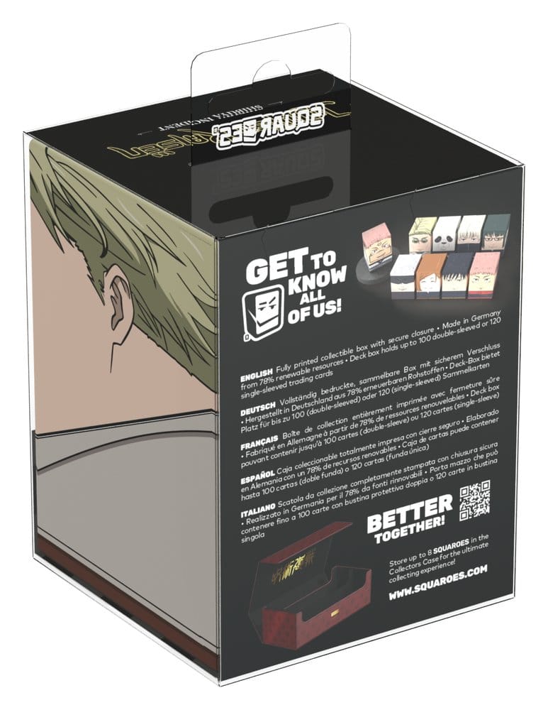 Squaroes Squaroe Jujutsu Kaisen JK008 - Kento Nanami - Preorder - ETA: 18.08.2026