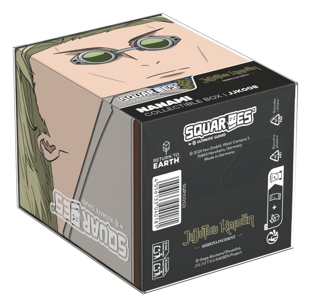 Squaroes Squaroe Jujutsu Kaisen JK008 - Kento Nanami - Preorder - ETA: 18.08.2026