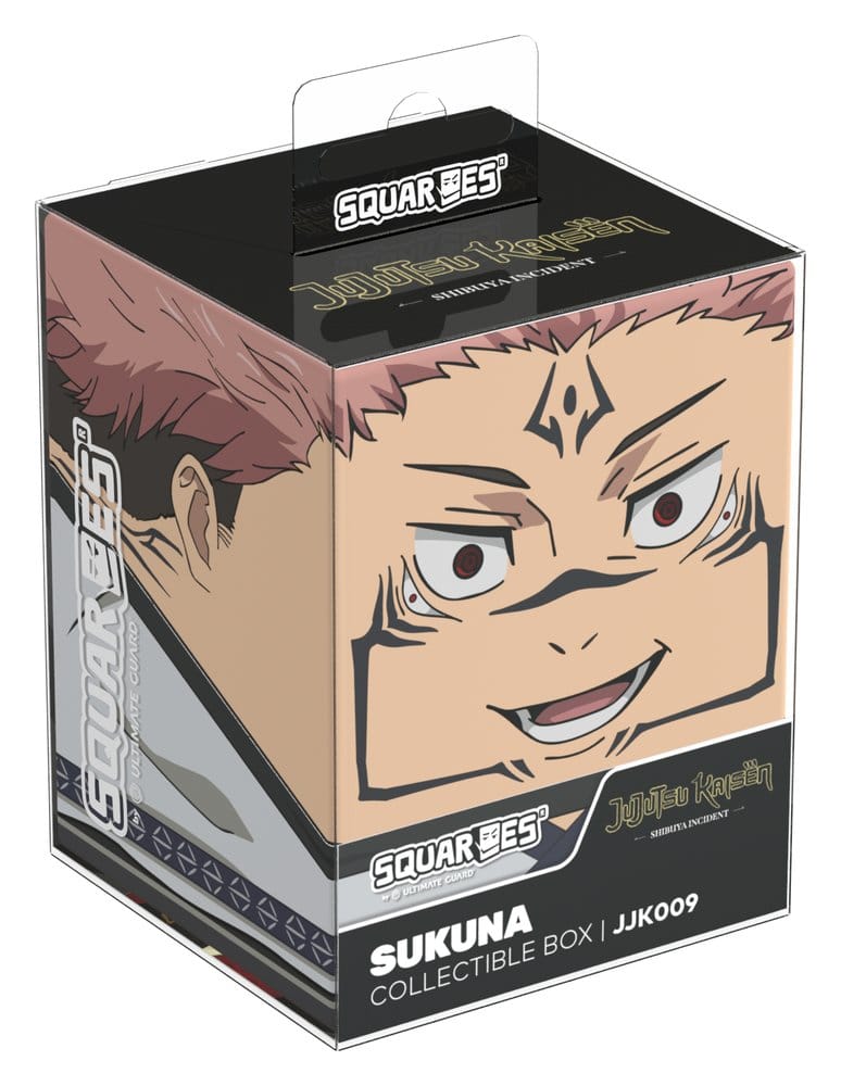 Squaroes Squaroe Jujutsu Kaisen JK009 - Ryomen Sukuna - Preorder - ETA: 18.08.2026