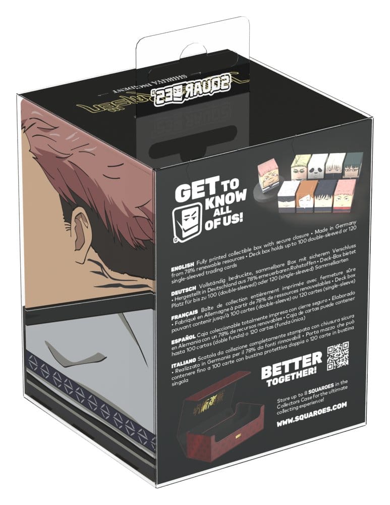 Squaroes Squaroe Jujutsu Kaisen JK009 - Ryomen Sukuna - Preorder - ETA: 18.08.2026