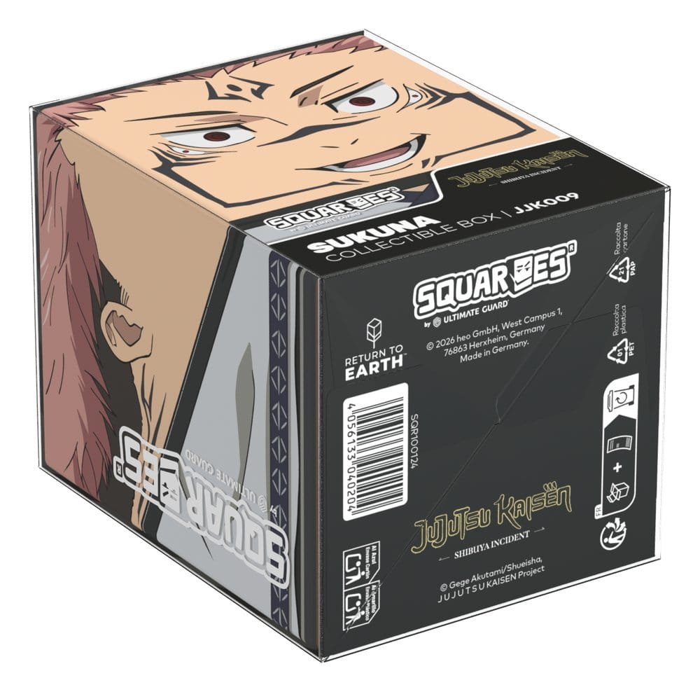 Squaroes Squaroe Jujutsu Kaisen JK009 - Ryomen Sukuna - Preorder - ETA: 18.08.2026