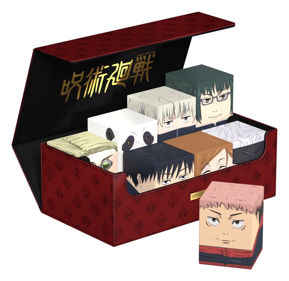 Squaroes Collectors Case 800 Jujutsu Kaisen - Cursed Techniques - Preorder - ETA: 18.08.2026