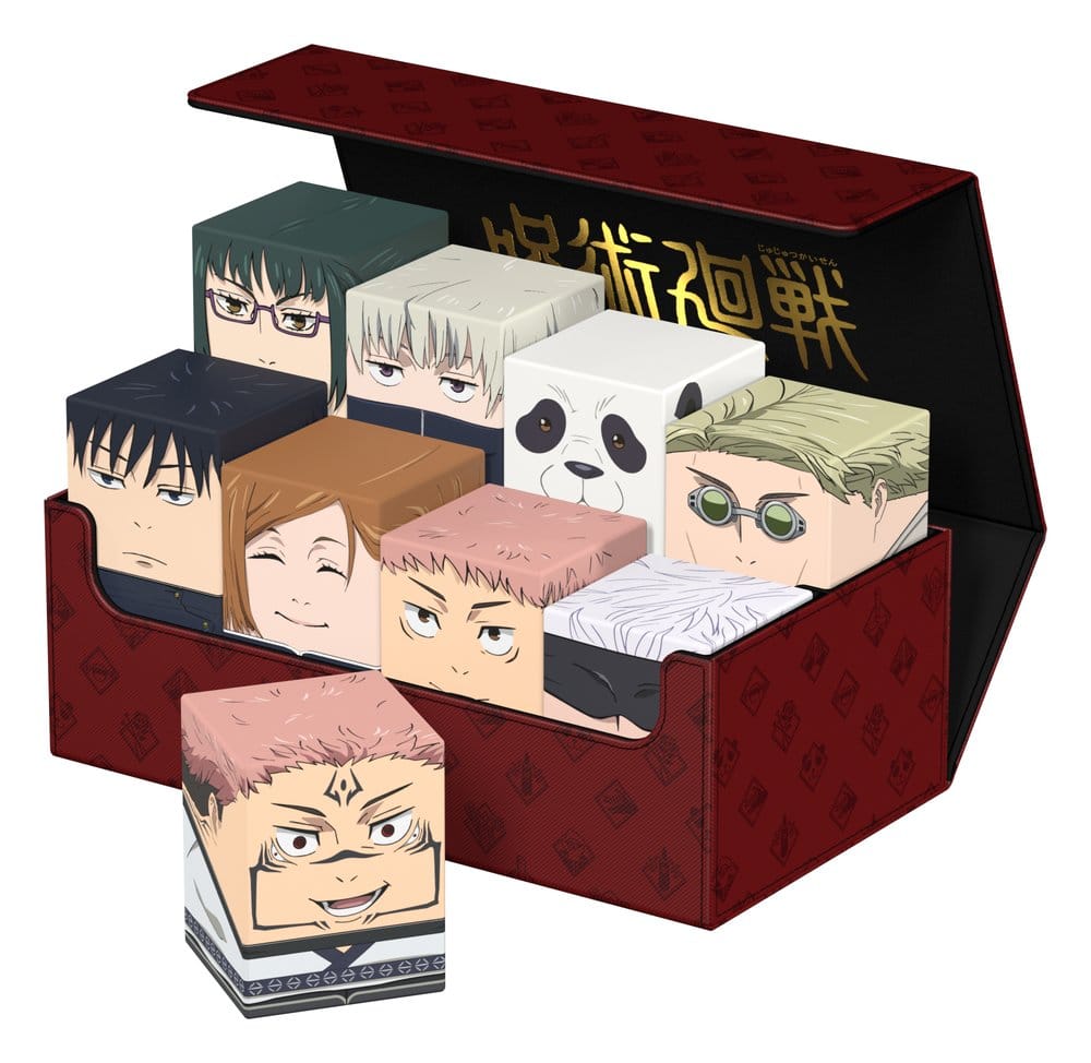 Squaroes Collectors Case 800 Jujutsu Kaisen - Cursed Techniques - Preorder - ETA: 18.08.2026