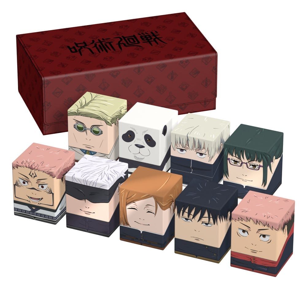 Squaroes Collectors Case 800 Jujutsu Kaisen - Cursed Techniques - Preorder - ETA: 18.08.2026
