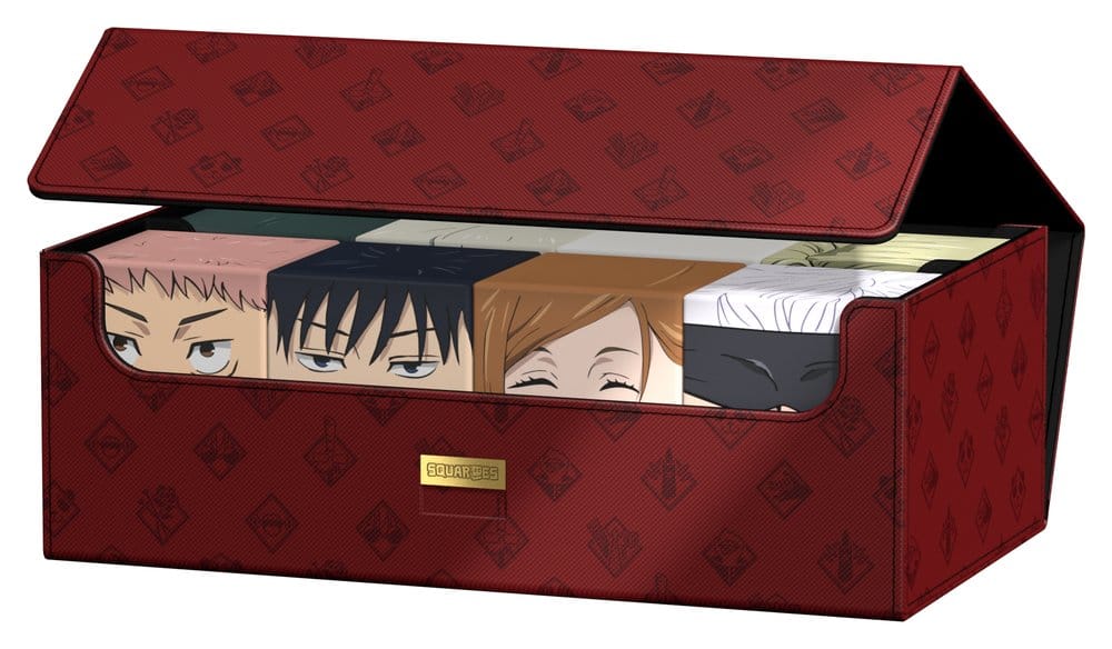 Squaroes Collectors Case 800 Jujutsu Kaisen - Cursed Techniques - Preorder - ETA: 18.08.2026