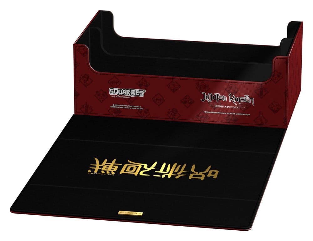 Squaroes Collectors Case 800 Jujutsu Kaisen - Cursed Techniques - Preorder - ETA: 18.08.2026