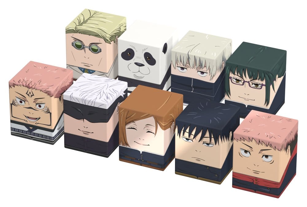 Squaroes Collectors Case 800 Jujutsu Kaisen - Cursed Techniques - Preorder - ETA: 18.08.2026
