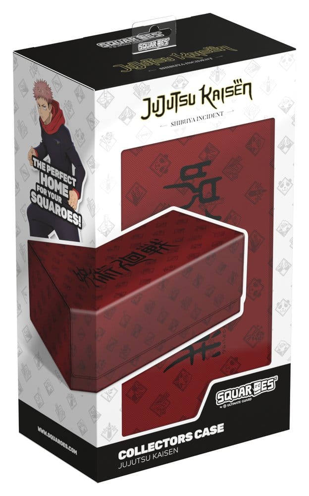 Squaroes Collectors Case 800 Jujutsu Kaisen - Cursed Techniques - Preorder - ETA: 18.08.2026
