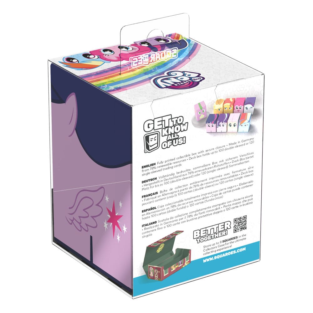 Squaroes Squaroe My Little Pony "Friendship is Magic" MLP001 - Twilight Sparkle - sofort lieferbar