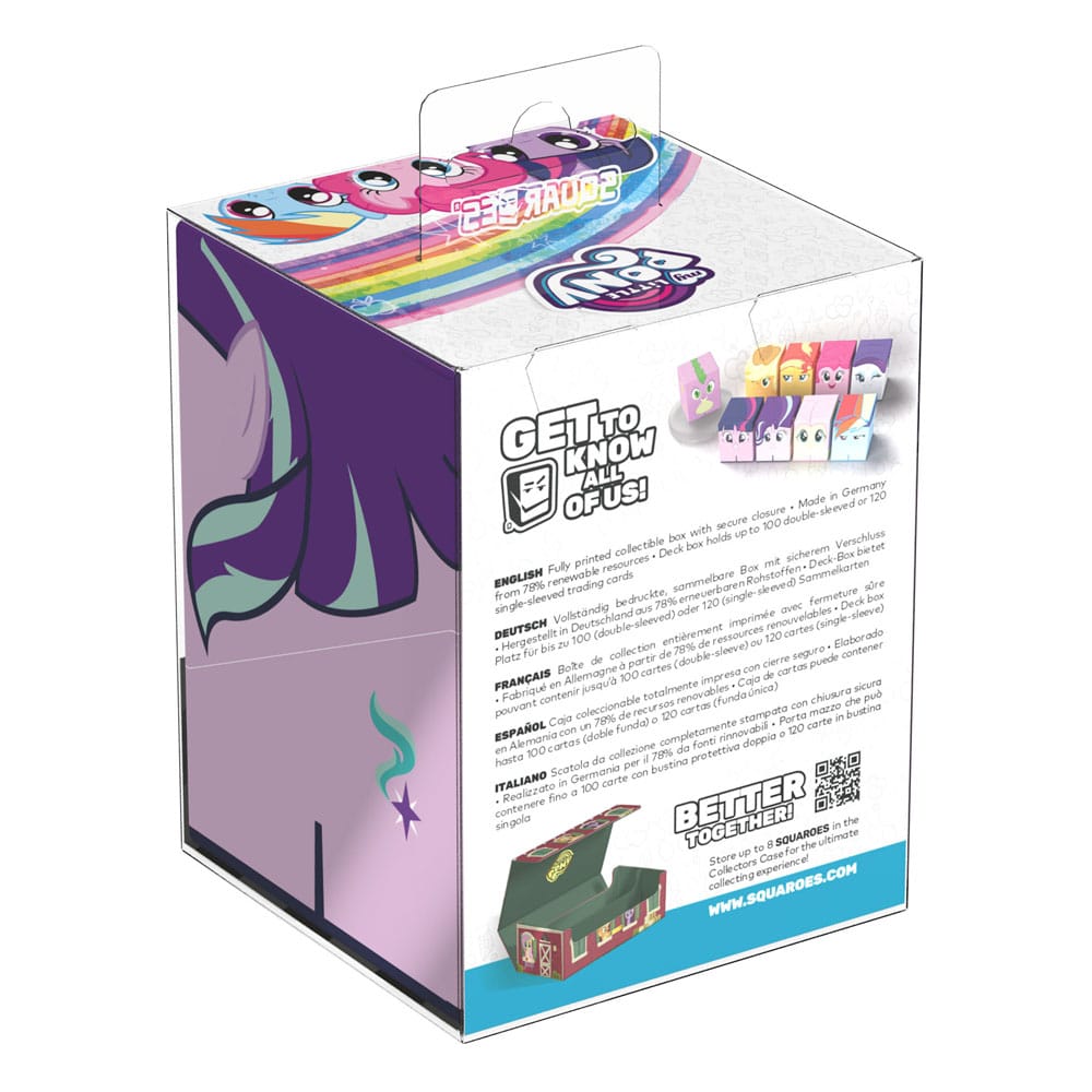 Squaroes Squaroe My Little Pony "Friendship is Magic" MLP002 - Starlight Glimmer - Versand: 7 Tage nach Bestellung