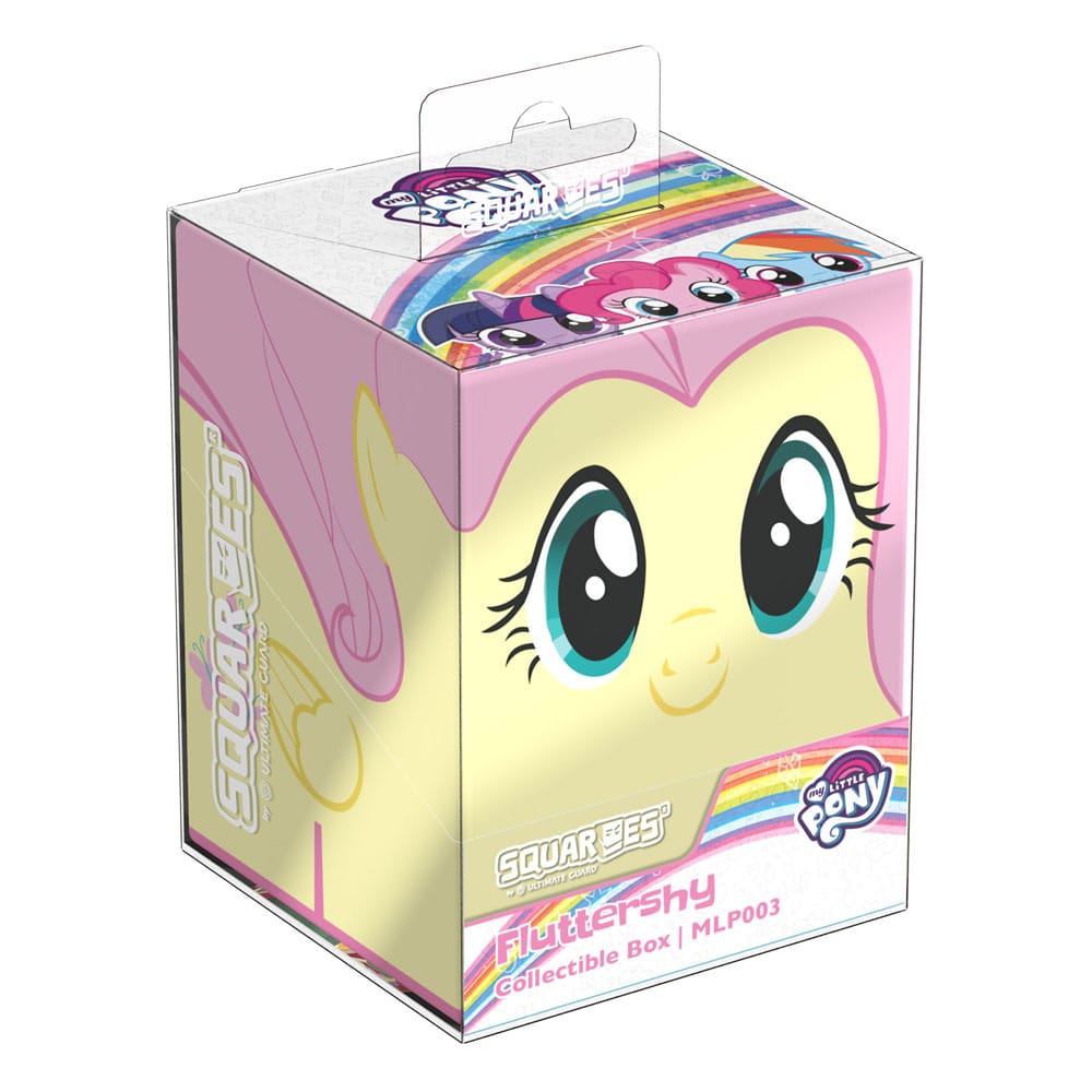 Squaroes Squaroe My Little Pony "Friendship is Magic" MLP003 - Fluttershy - Versand: 7 Tage nach Bestellung