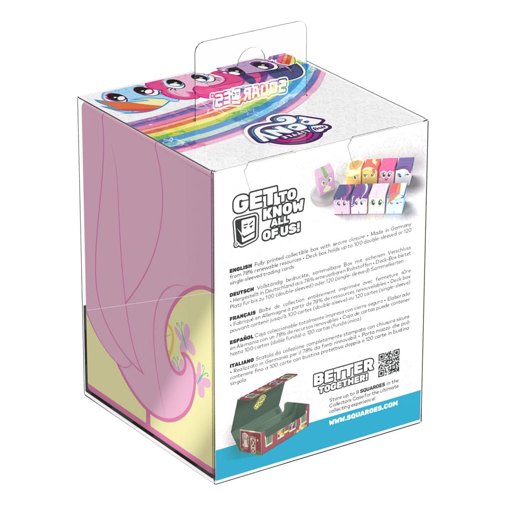 Squaroes Squaroe My Little Pony "Friendship is Magic" MLP003 - Fluttershy - Versand: 7 Tage nach Bestellung