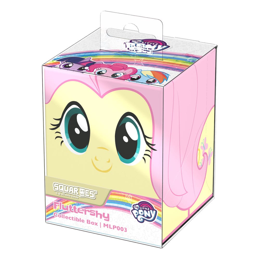 Squaroes Squaroe My Little Pony "Friendship is Magic" MLP003 - Fluttershy - Versand: 7 Tage nach Bestellung