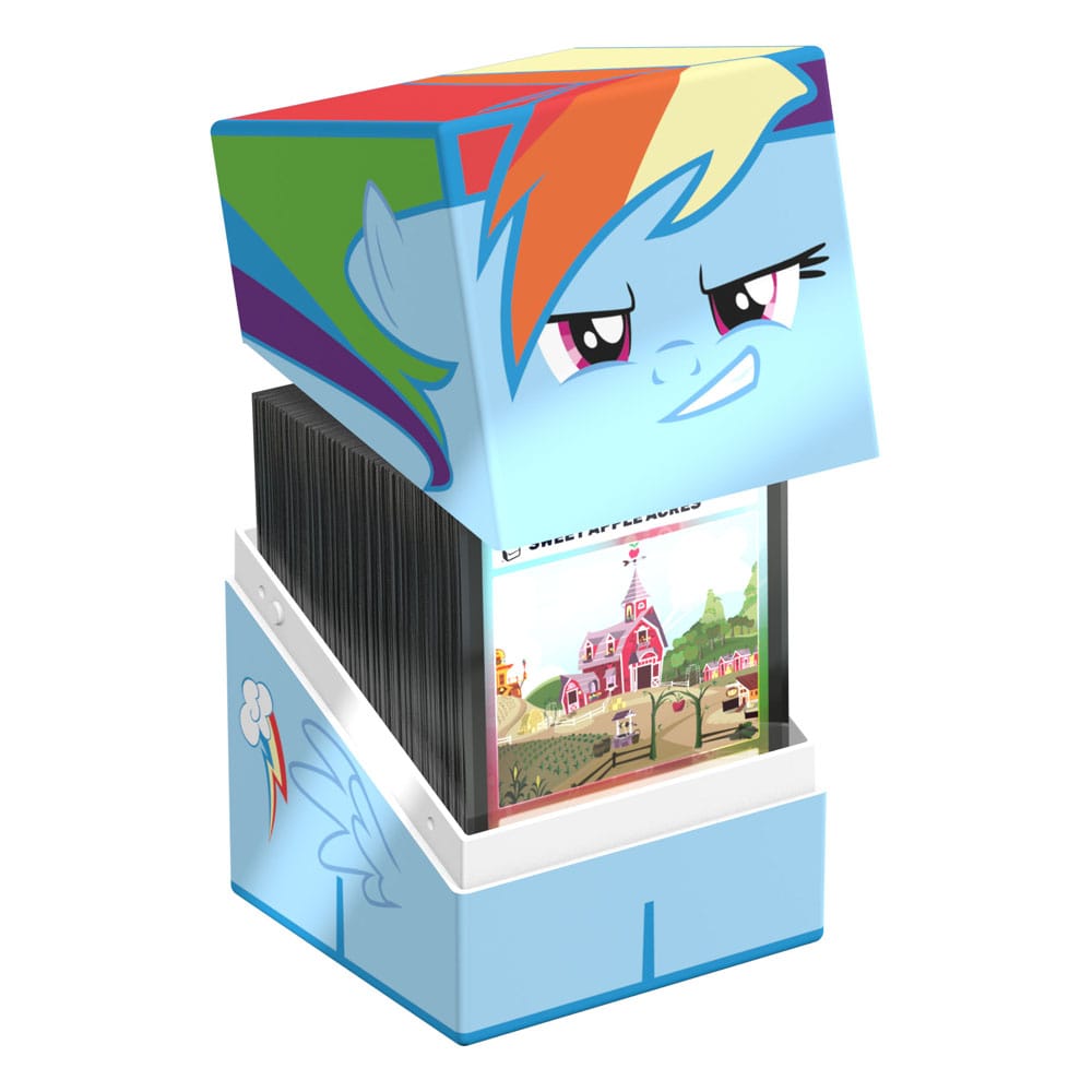 Squaroes Squaroe My Little Pony "Friendship is Magic" MLP004 - Rainbow Dash - Versand: 7 Tage nach Bestellung