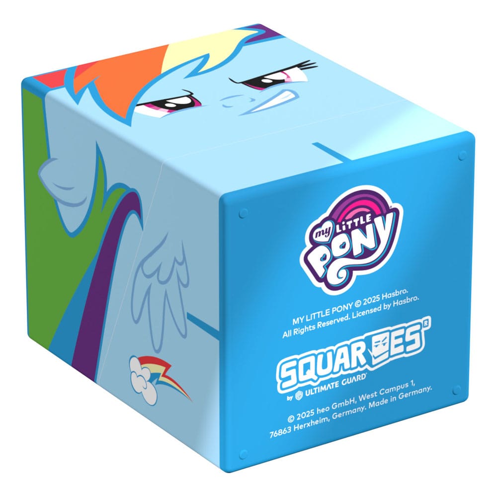 Squaroes Squaroe My Little Pony "Friendship is Magic" MLP004 - Rainbow Dash - Versand: 7 Tage nach Bestellung