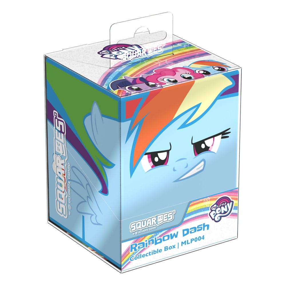 Squaroes Squaroe My Little Pony "Friendship is Magic" MLP004 - Rainbow Dash - Versand: 7 Tage nach Bestellung