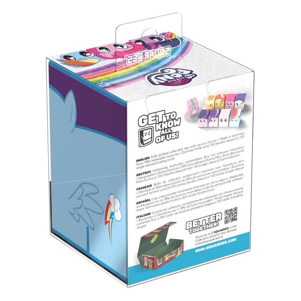 Squaroes Squaroe My Little Pony "Friendship is Magic" MLP004 - Rainbow Dash - Versand: 7 Tage nach Bestellung