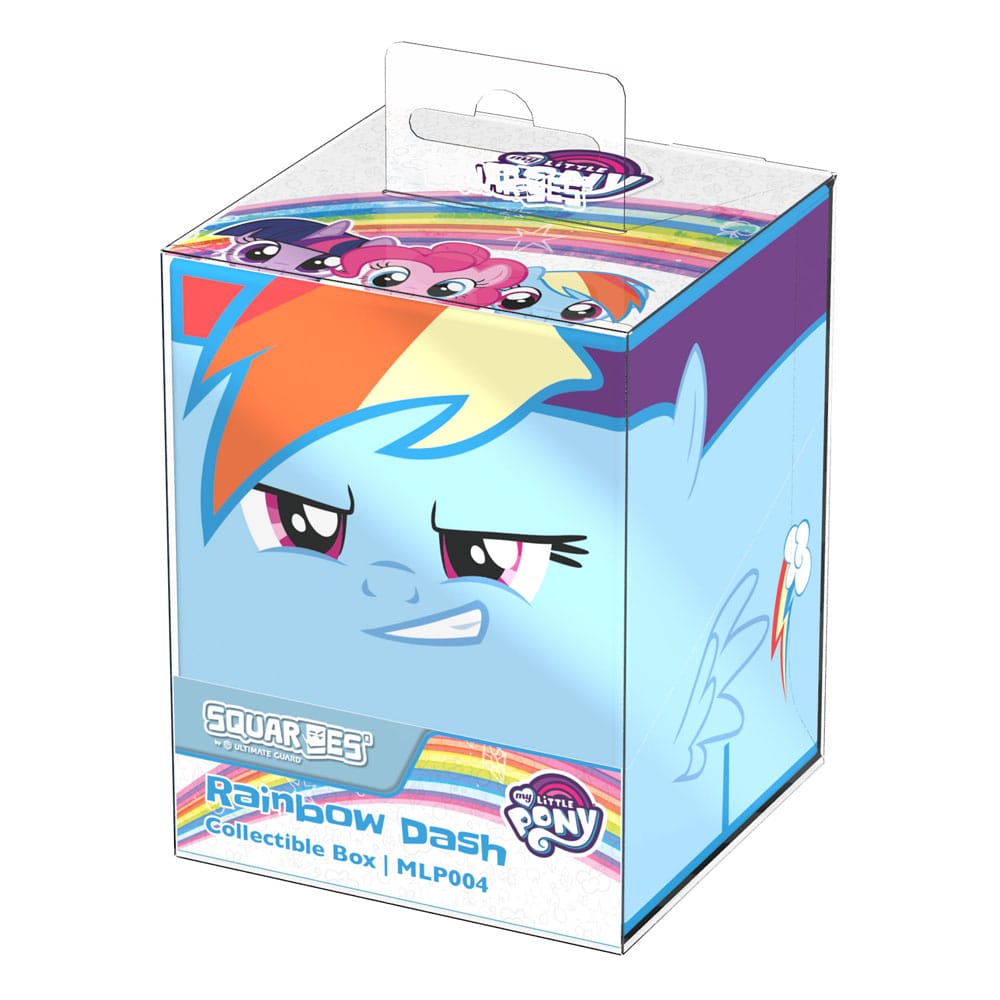 Squaroes Squaroe My Little Pony "Friendship is Magic" MLP004 - Rainbow Dash - Versand: 7 Tage nach Bestellung