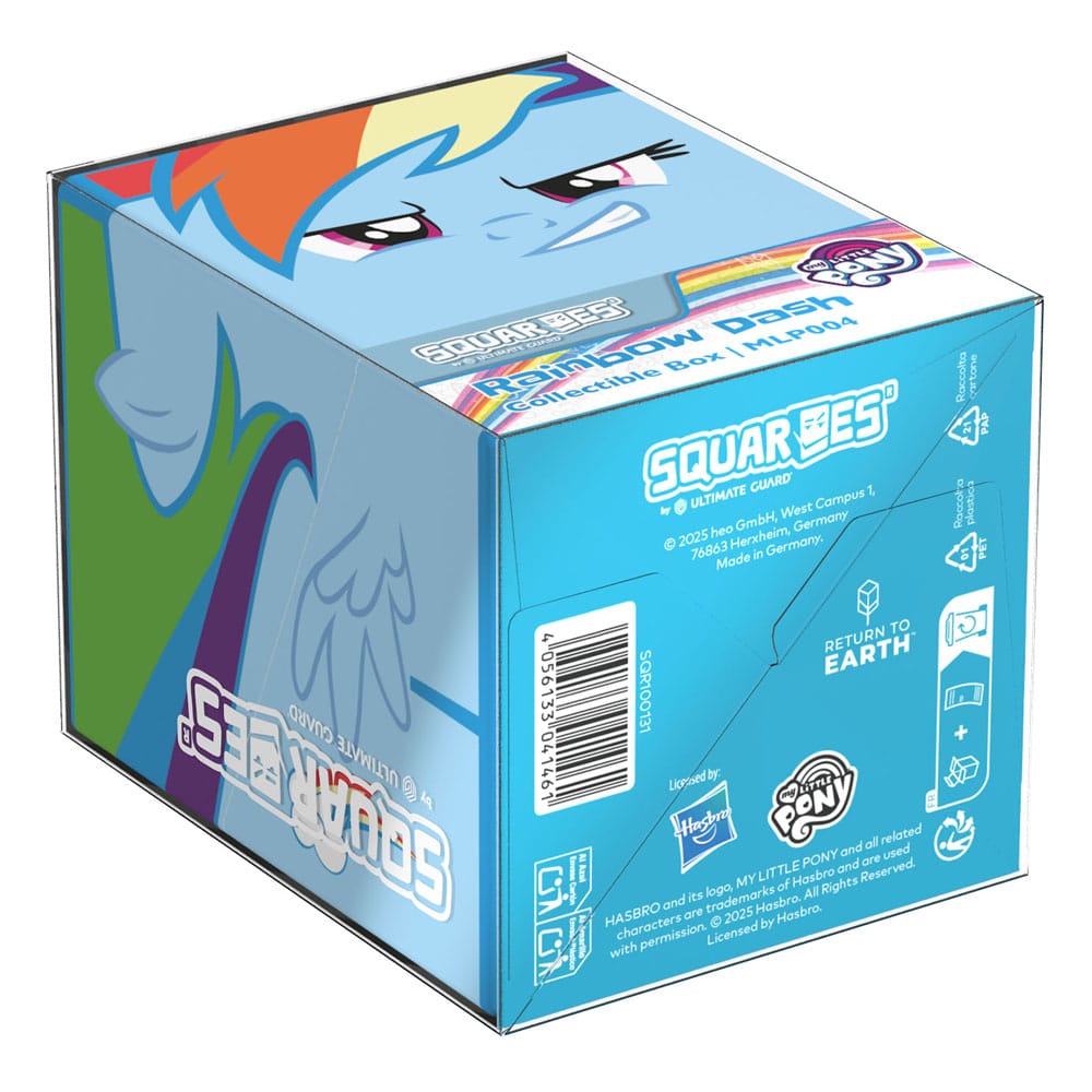 Squaroes Squaroe My Little Pony "Friendship is Magic" MLP004 - Rainbow Dash - Versand: 7 Tage nach Bestellung