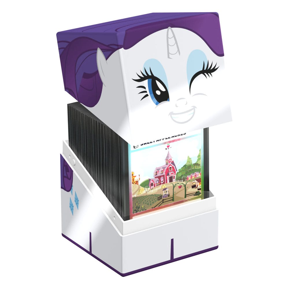 Squaroes Squaroe My Little Pony "Friendship is Magic" MLP005 - Rarity - Versand: 7 Tage nach Bestellung