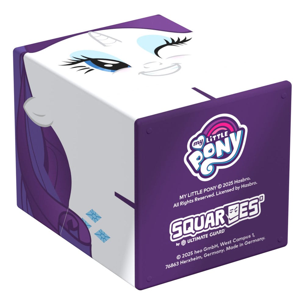 Squaroes Squaroe My Little Pony "Friendship is Magic" MLP005 - Rarity - Versand: 7 Tage nach Bestellung