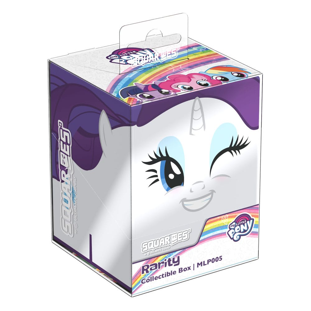 Squaroes Squaroe My Little Pony "Friendship is Magic" MLP005 - Rarity - Versand: 7 Tage nach Bestellung