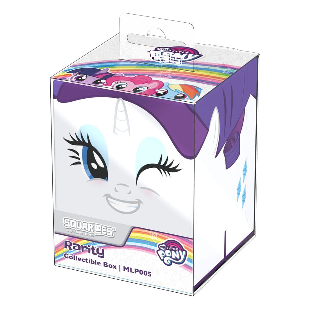Squaroes Squaroe My Little Pony "Friendship is Magic" MLP005 - Rarity - Versand: 7 Tage nach Bestellung