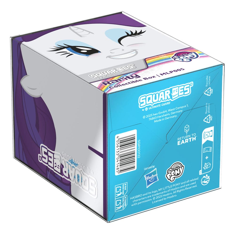 Squaroes Squaroe My Little Pony "Friendship is Magic" MLP005 - Rarity - Versand: 7 Tage nach Bestellung
