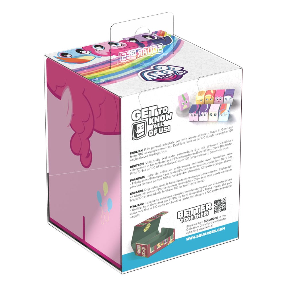 Squaroes Squaroe My Little Pony "Friendship is Magic" MLP006 - Pinkamena Pie - Versand: 7 Tage nach Bestellung