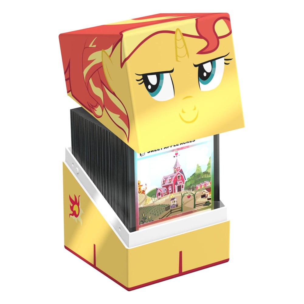 Squaroes Squaroe My Little Pony "Friendship is Magic" MLP007 - Sunset Shimmer - Versand: 7 Tage nach Bestellung
