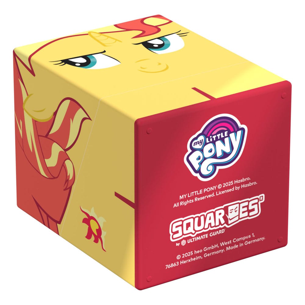 Squaroes Squaroe My Little Pony "Friendship is Magic" MLP007 - Sunset Shimmer - Versand: 7 Tage nach Bestellung