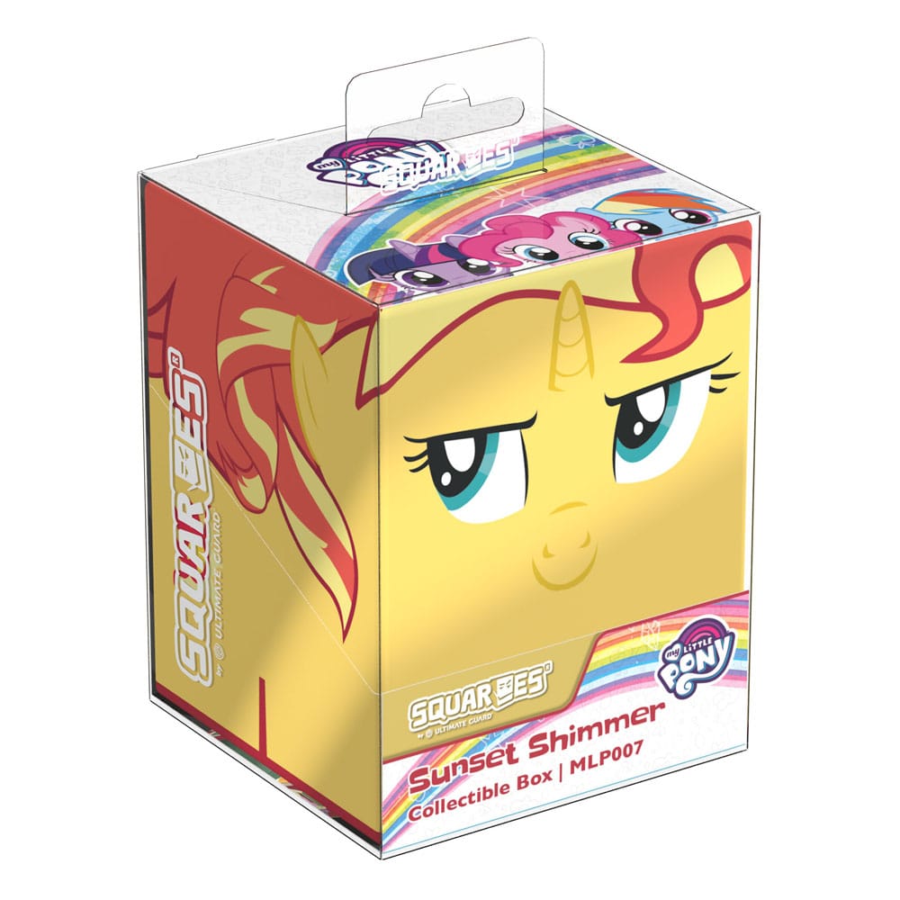 Squaroes Squaroe My Little Pony "Friendship is Magic" MLP007 - Sunset Shimmer - Versand: 7 Tage nach Bestellung