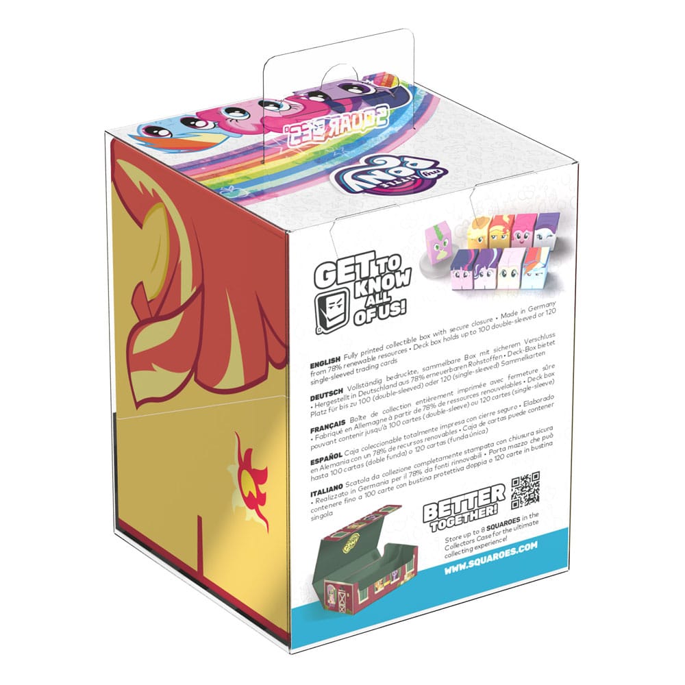 Squaroes Squaroe My Little Pony "Friendship is Magic" MLP007 - Sunset Shimmer - Versand: 7 Tage nach Bestellung