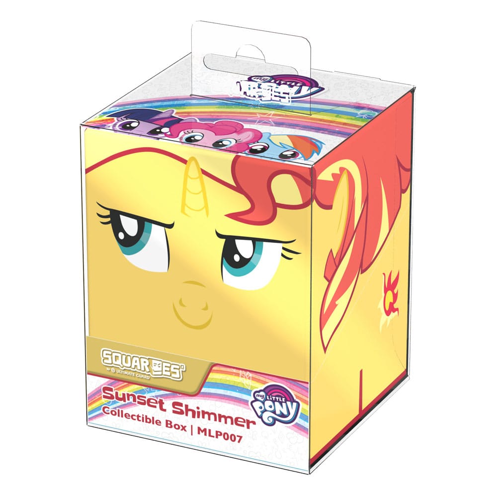 Squaroes Squaroe My Little Pony "Friendship is Magic" MLP007 - Sunset Shimmer - Versand: 7 Tage nach Bestellung