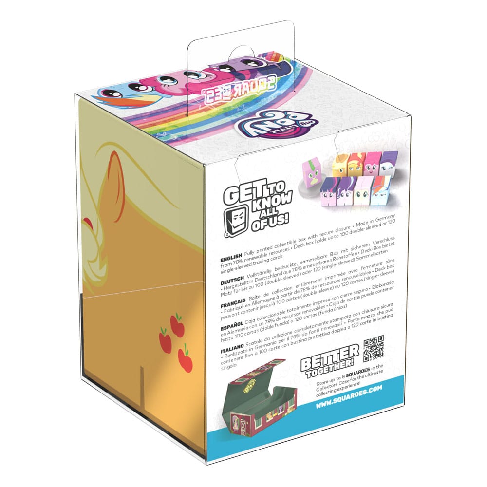Squaroes Squaroe My Little Pony "Friendship is Magic" MLP008 - Apple Jack - Versand: 7 Tage nach Bestellung