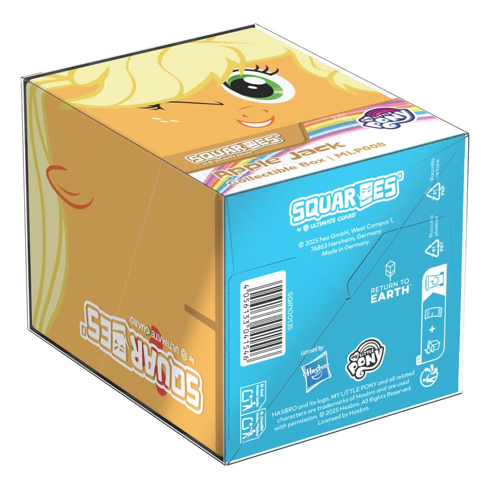 Squaroes Squaroe My Little Pony "Friendship is Magic" MLP008 - Apple Jack - Versand: 7 Tage nach Bestellung