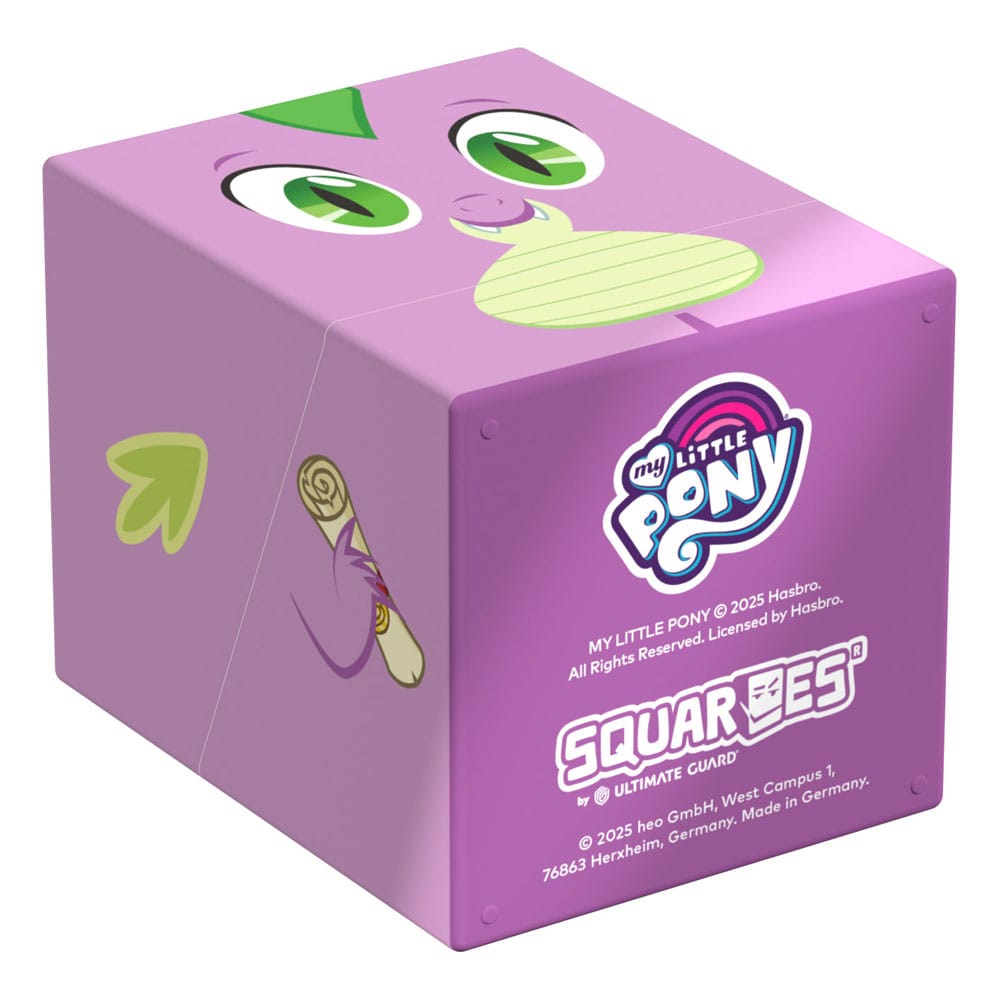 Squaroes Squaroe My Little Pony "Friendship is Magic" MLP009 - Spike - Versand: 7 Tage nach Bestellung