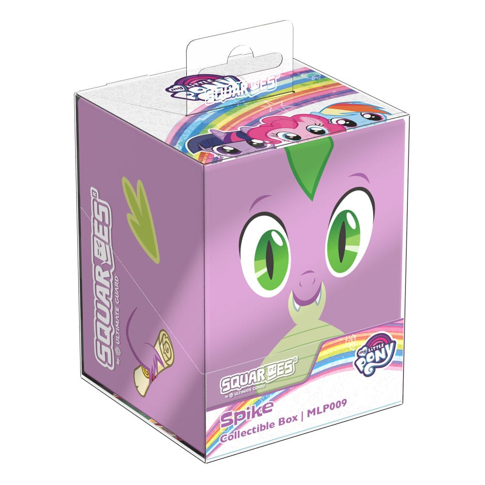 Squaroes Squaroe My Little Pony "Friendship is Magic" MLP009 - Spike - Versand: 7 Tage nach Bestellung