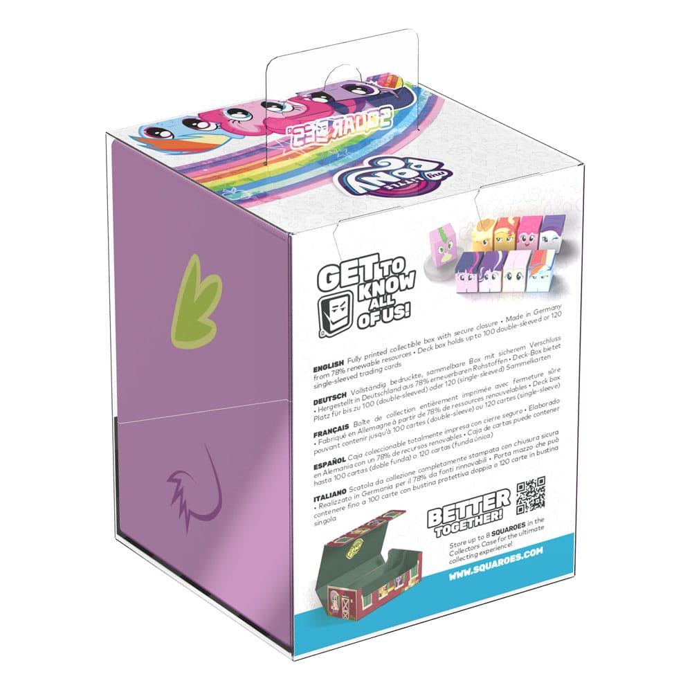 Squaroes Squaroe My Little Pony "Friendship is Magic" MLP009 - Spike - Versand: 7 Tage nach Bestellung