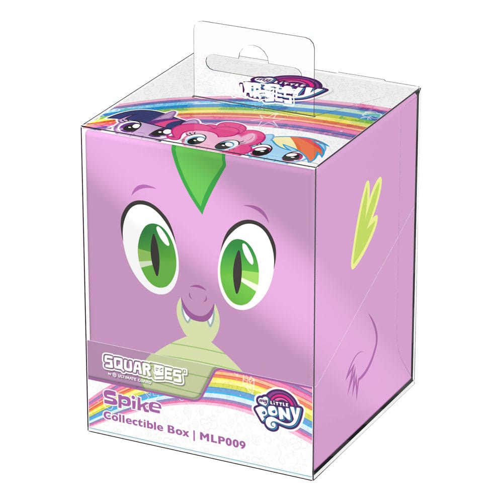 Squaroes Squaroe My Little Pony "Friendship is Magic" MLP009 - Spike - Versand: 7 Tage nach Bestellung