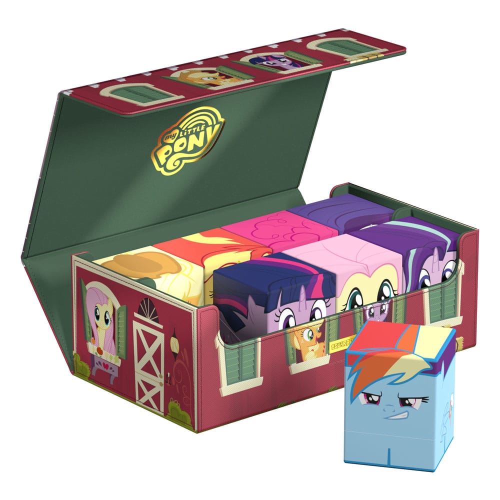Squaroes Collectors Case 800 My Little Pony: Friendship is Magic - Barn - Versand: 7 Tage nach Bestellung