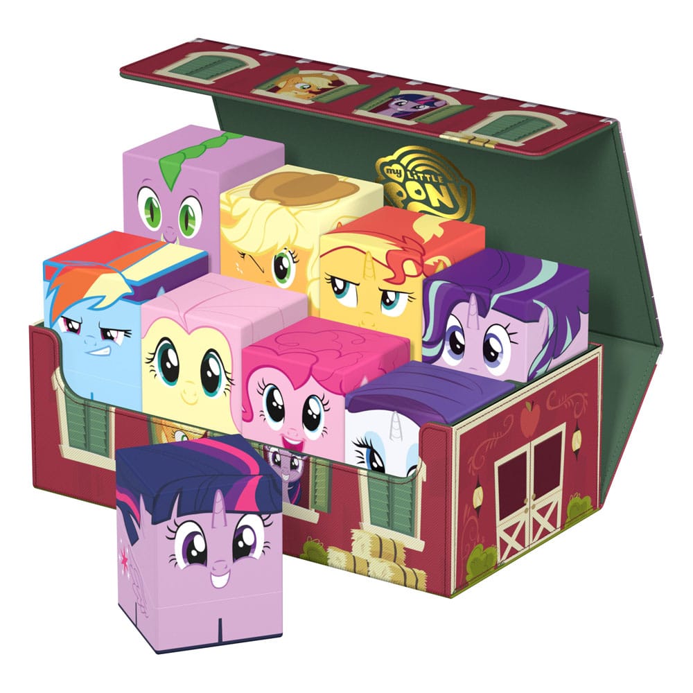 Squaroes Collectors Case 800 My Little Pony: Friendship is Magic - Barn - Versand: 7 Tage nach Bestellung