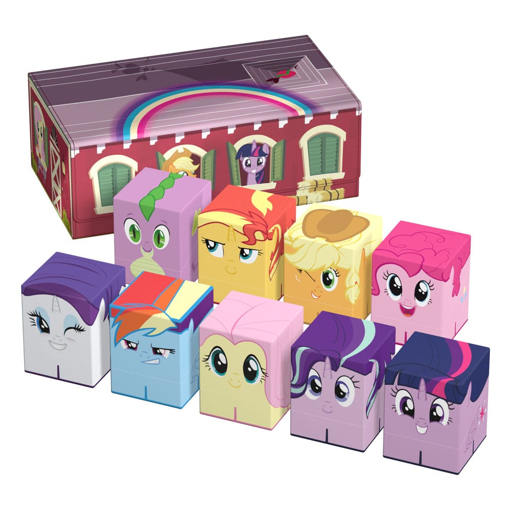 Squaroes Collectors Case 800 My Little Pony: Friendship is Magic - Barn - Versand: 7 Tage nach Bestellung