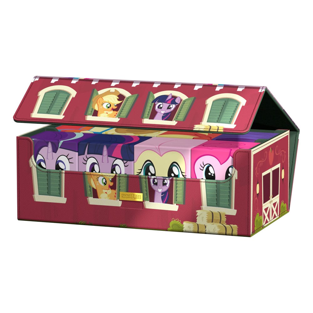 Squaroes Collectors Case 800 My Little Pony: Friendship is Magic - Barn - Versand: 7 Tage nach Bestellung