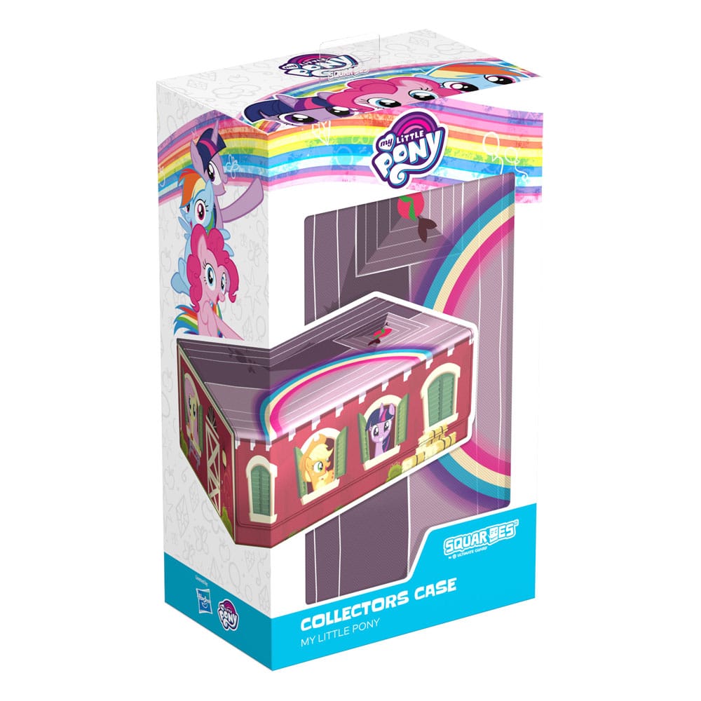Squaroes Collectors Case 800 My Little Pony: Friendship is Magic - Barn - Versand: 7 Tage nach Bestellung