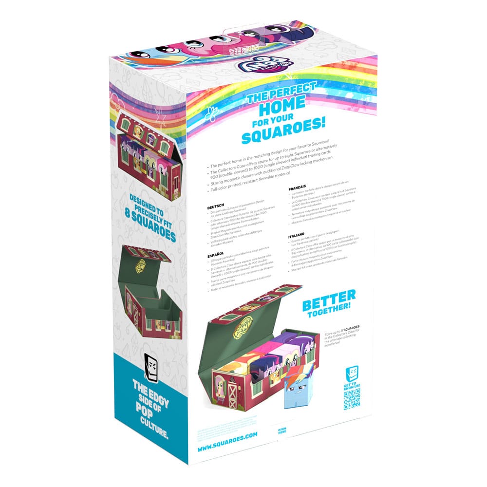 Squaroes Collectors Case 800 My Little Pony: Friendship is Magic - Barn - Versand: 7 Tage nach Bestellung