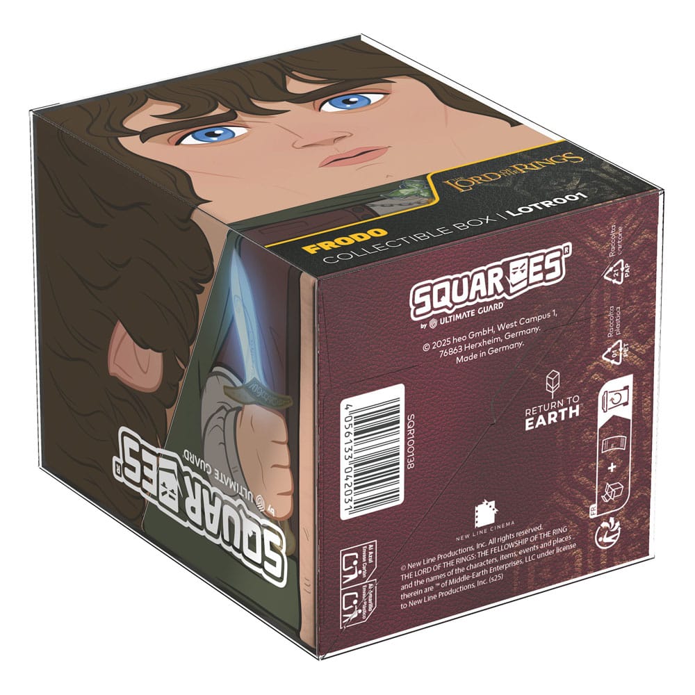 Squaroes Squaroe The Lord of the Rings LOTR001 - Frodo - Preorder - ETA: 04.11.2025