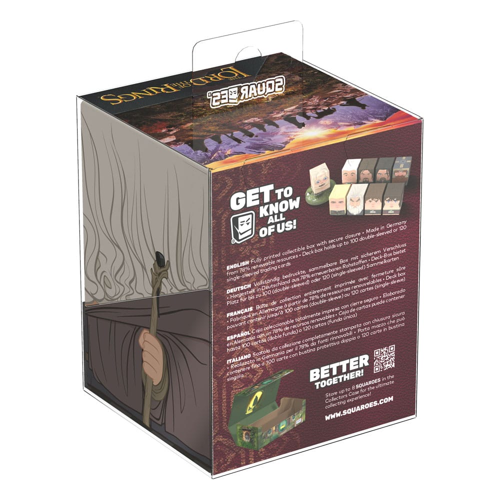Squaroes Squaroe The Lord of the Rings LOTR003 - Gandalf the Grey - Preorder - ETA: 04.11.2025