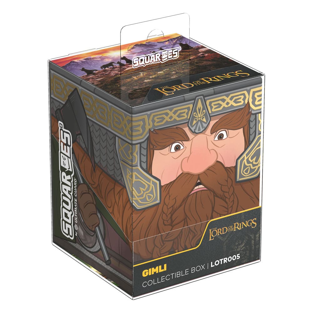 Squaroes Squaroe The Lord of the Rings LOTR005 - Gimli - Preorder - ETA: 04.11.2025